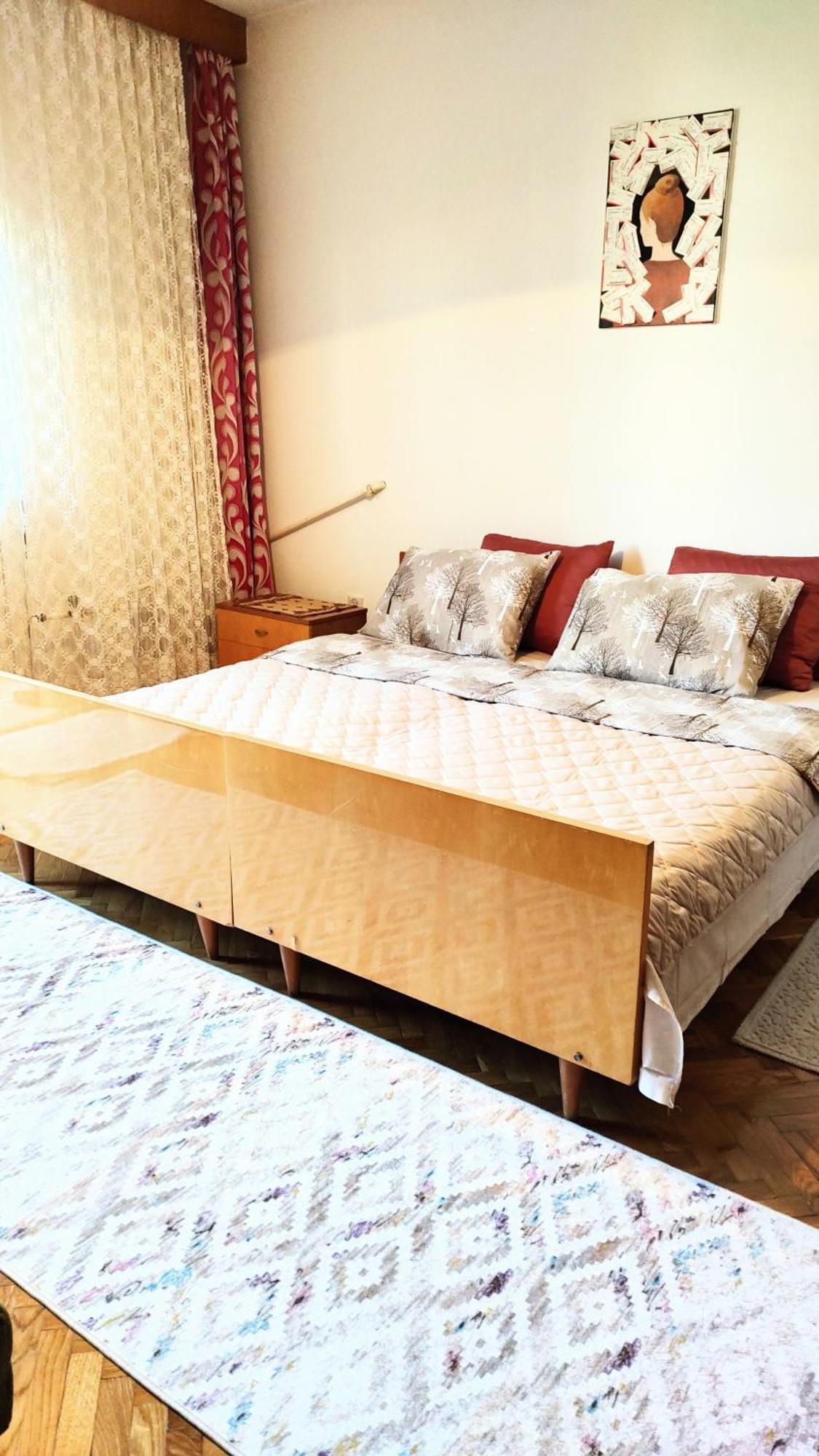 Digital Nomad Comfy Apartment,Foot Mountain Vodno And Millennium Cross,19 Min By Walk To Cener,Free Parking Skopje Buitenkant foto